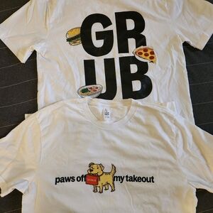 Grub Hub Tees Medium